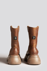 WORKWEAR BOOT - BROWN | R13 outlet