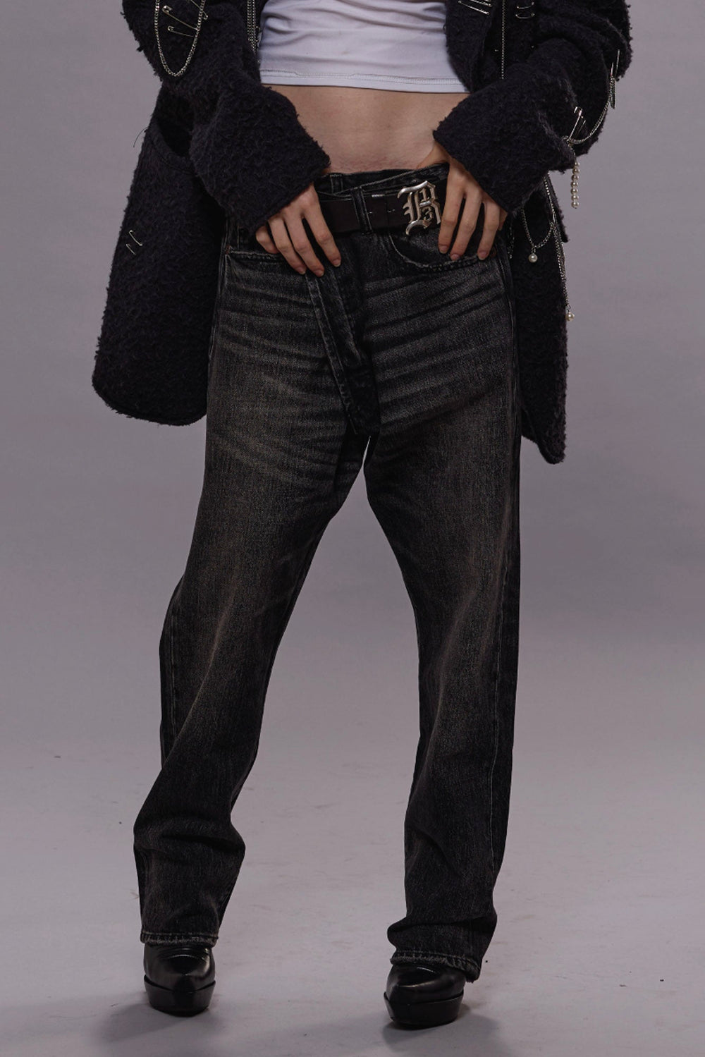 CROSSOVER JEAN - ARVIN BLACK | R13 sale