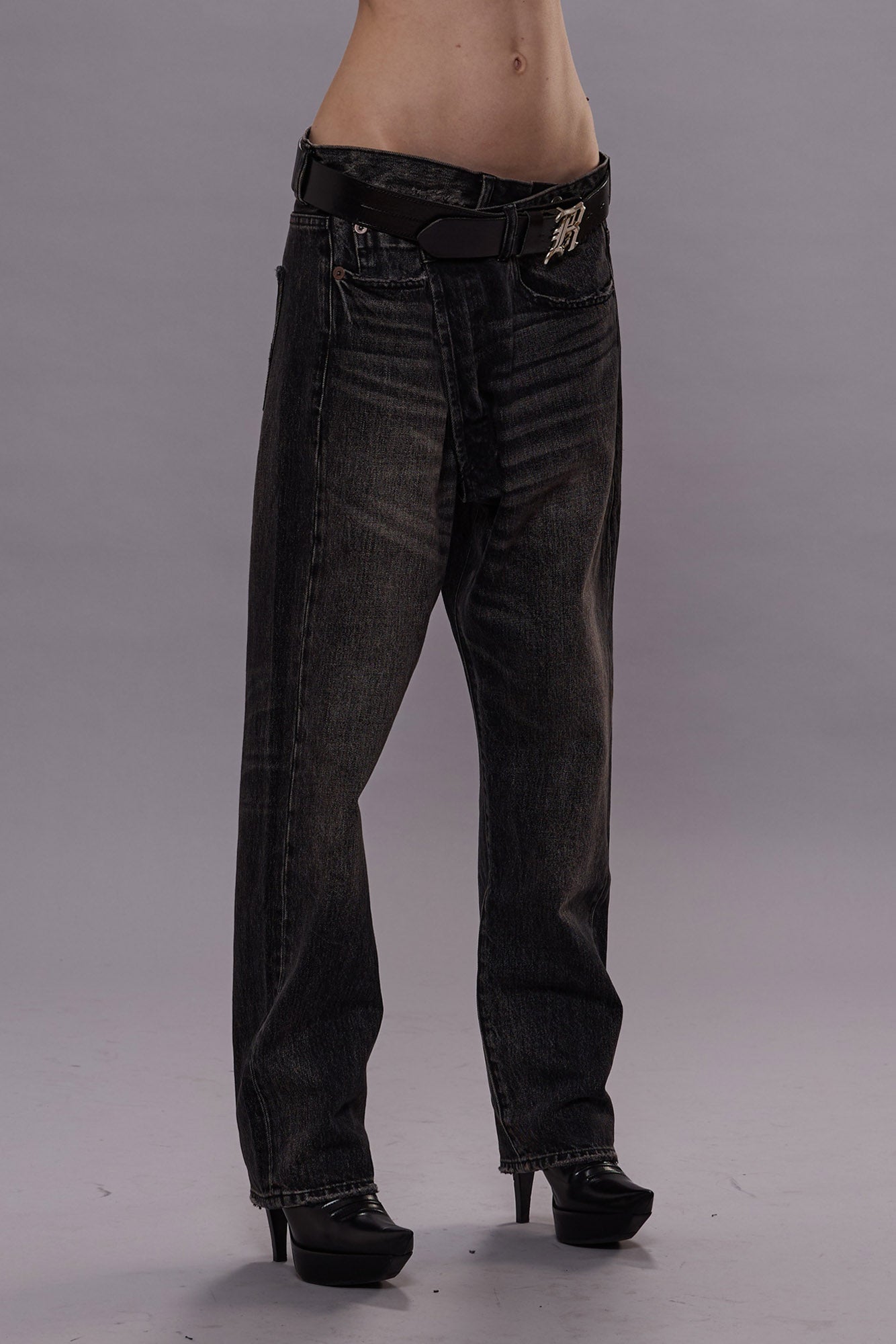 CROSSOVER JEAN - ARVIN BLACK | R13 sale