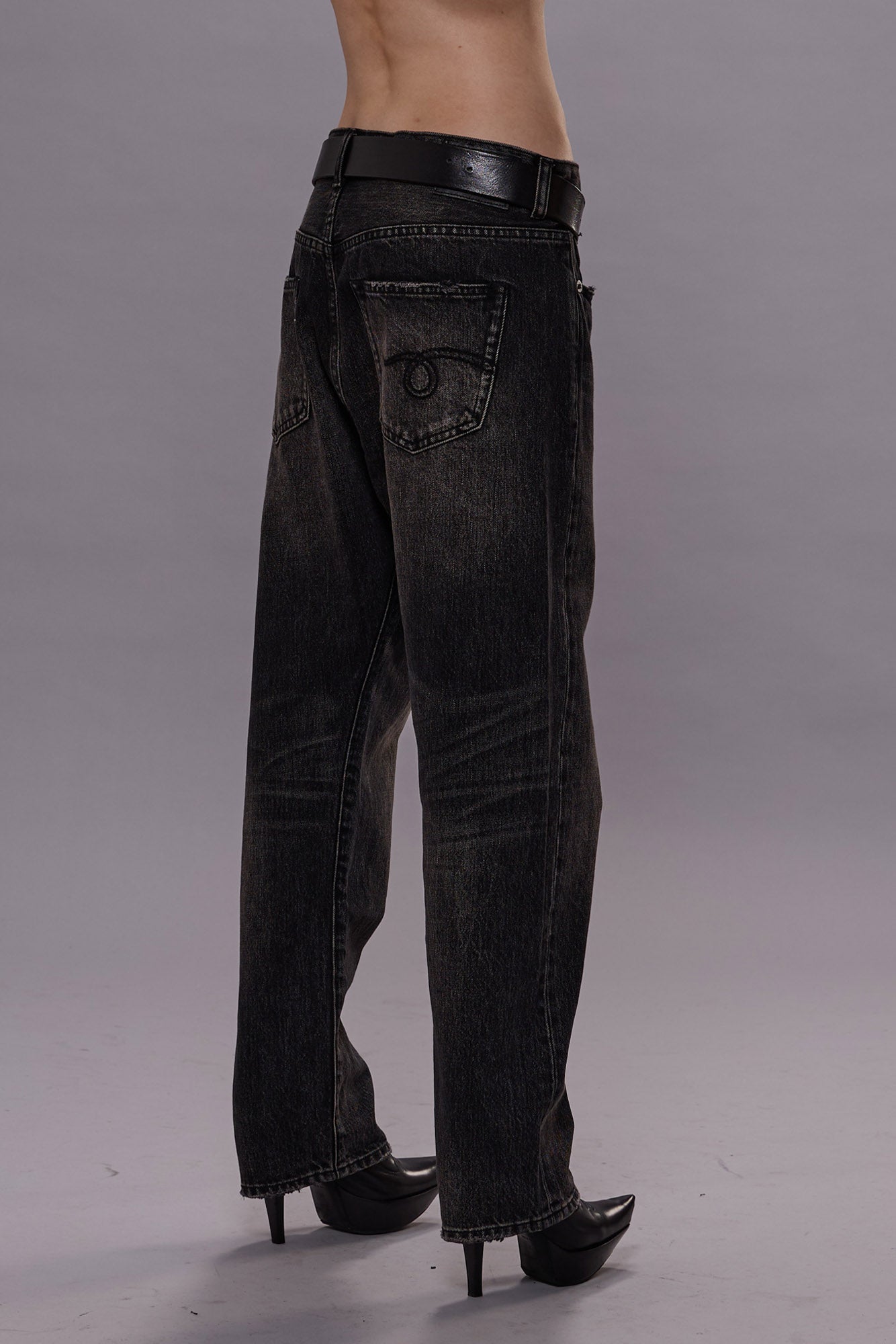 CROSSOVER JEAN - ARVIN BLACK | R13 sale