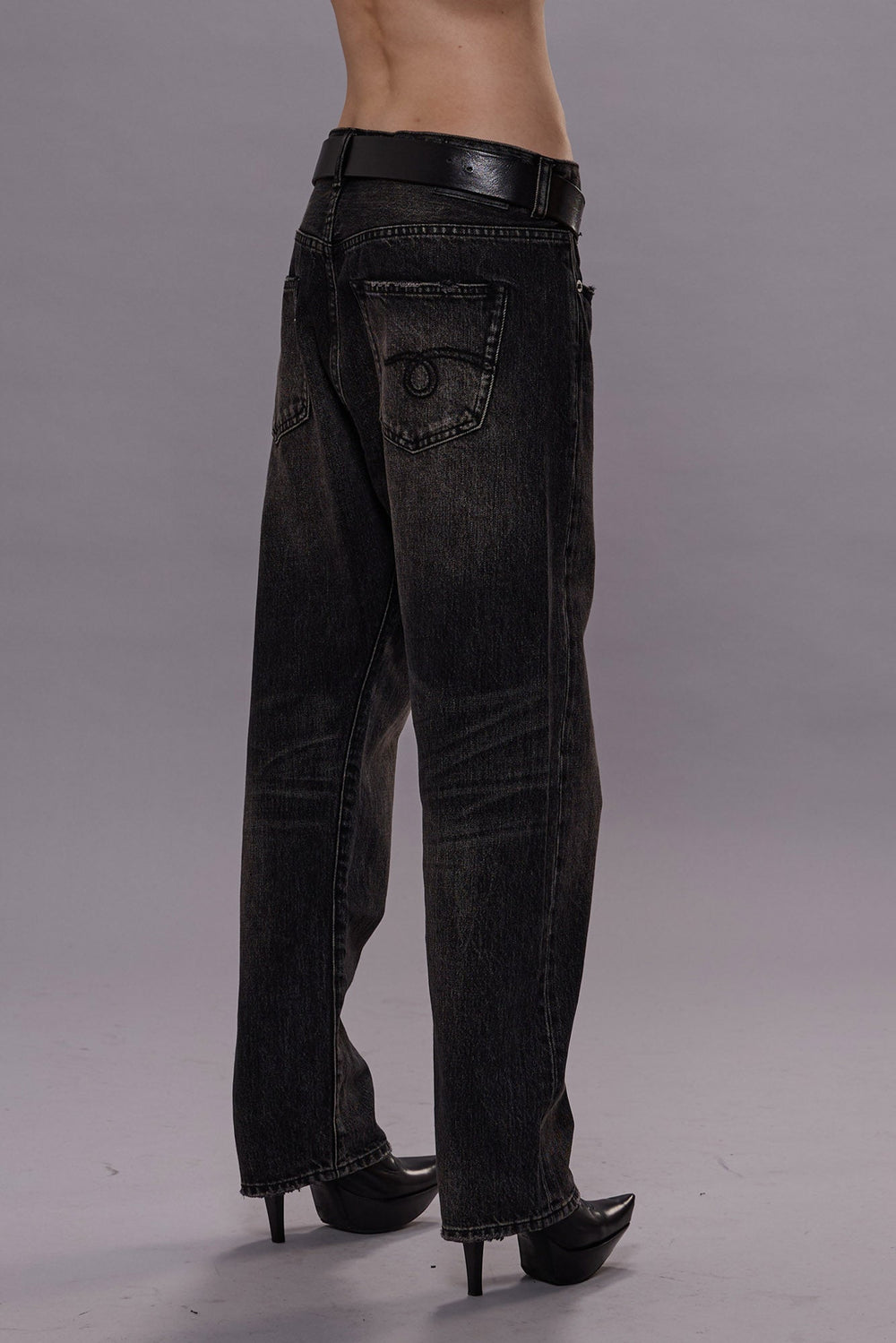 CROSSOVER JEAN - ARVIN BLACK | R13 sale