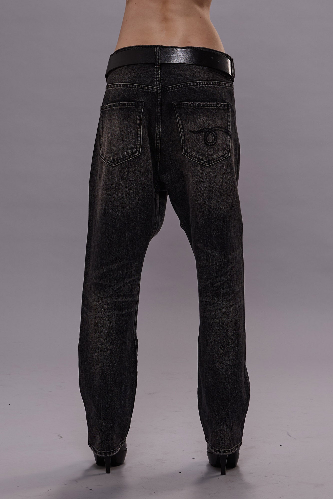 CROSSOVER JEAN - ARVIN BLACK | R13 sale