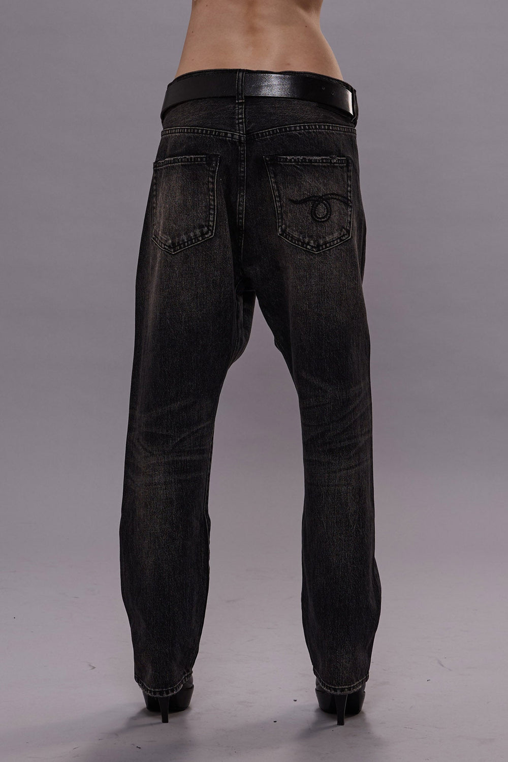 CROSSOVER JEAN - ARVIN BLACK | R13 sale