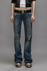 BOY FLARE JEANS - KELLY STRETCH | R13 for sale