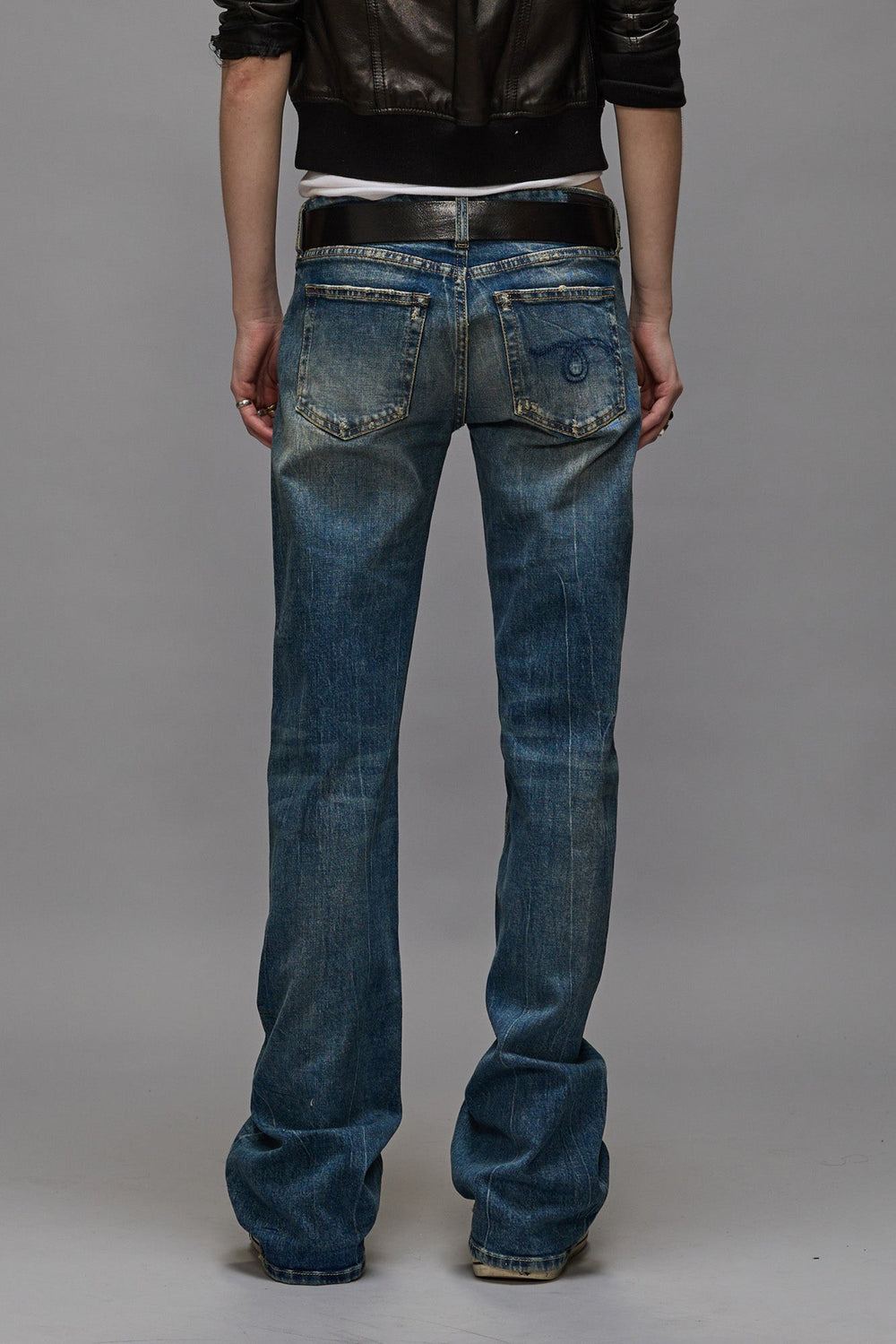 BOY FLARE JEANS - KELLY STRETCH | R13 for sale
