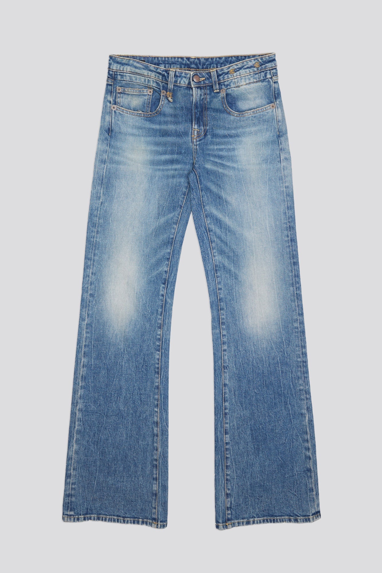BOY FLARE JEANS - KELLY STRETCH | R13 for sale