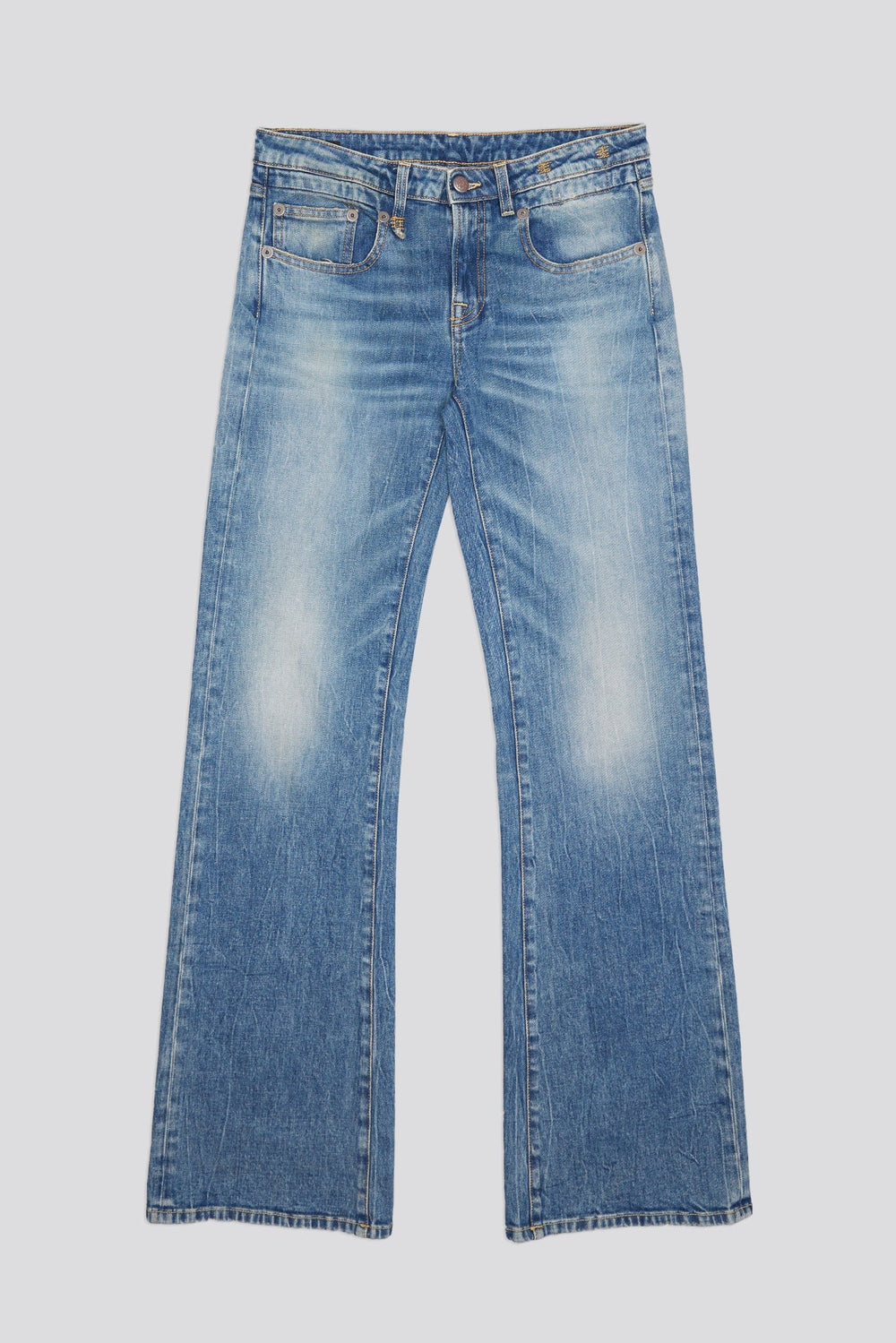 BOY FLARE JEANS - KELLY STRETCH | R13 for sale