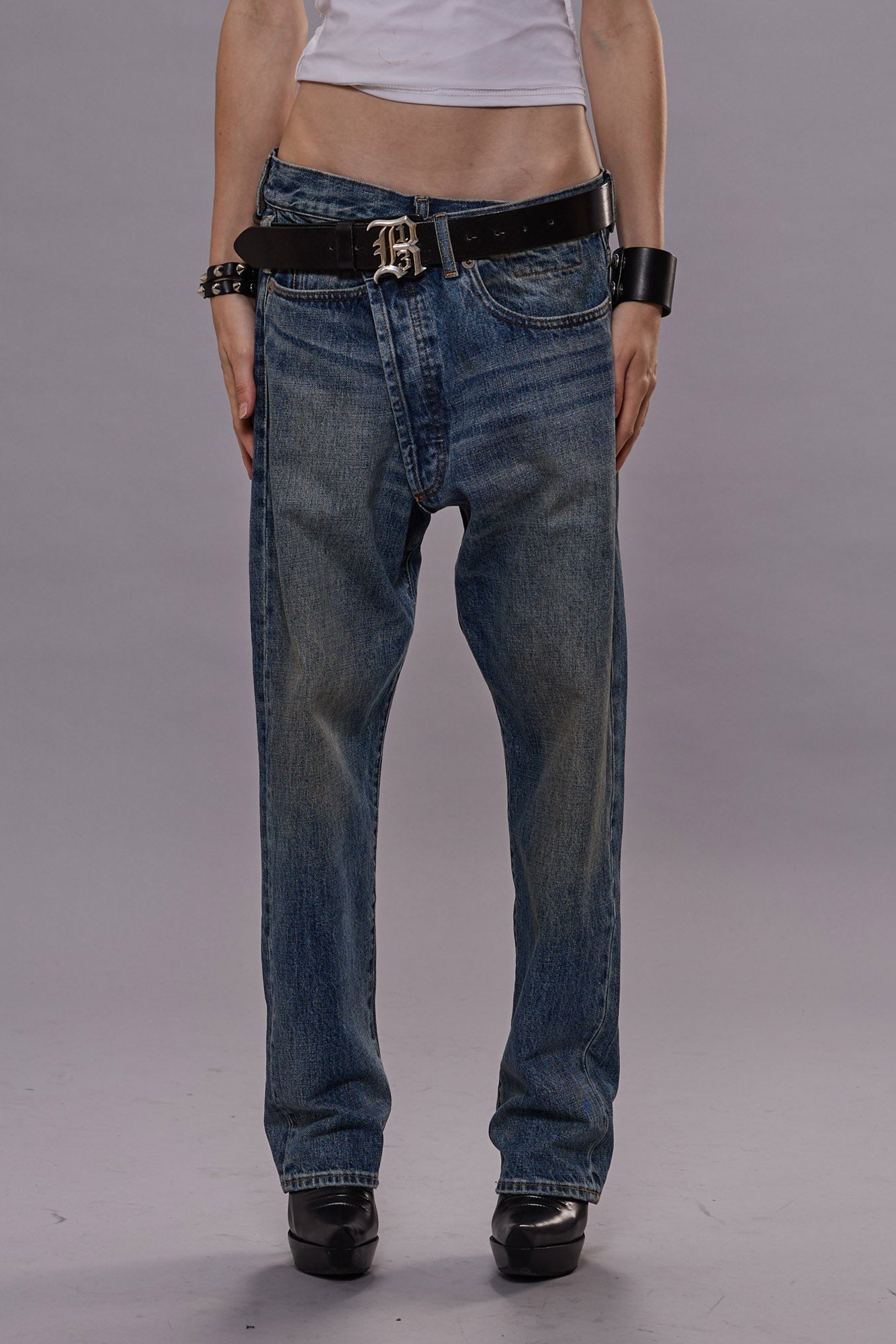 CROSSOVER JEAN - BARTER INDIGO | R13 ONLINE