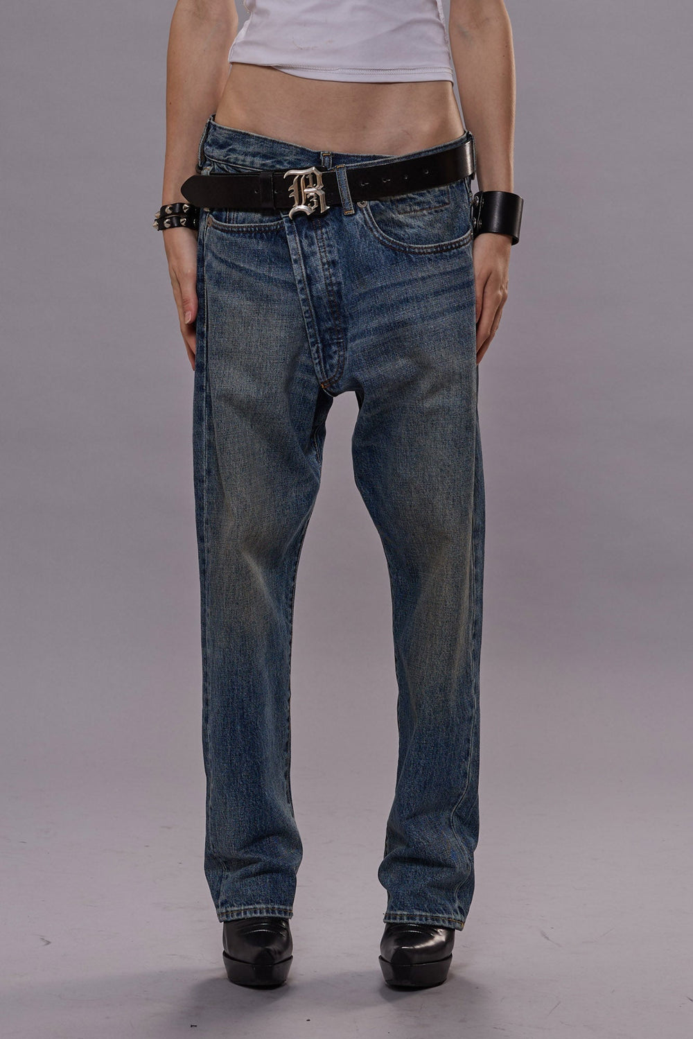 CROSSOVER JEAN - BARTER INDIGO | R13 ONLINE