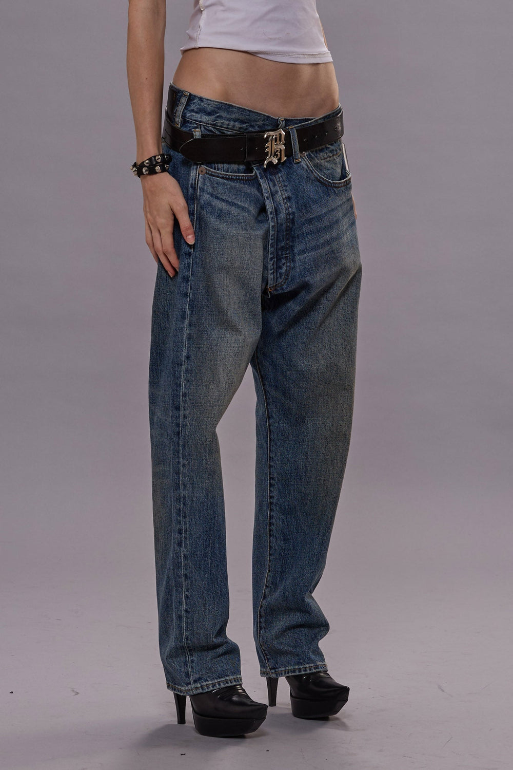 CROSSOVER JEAN - BARTER INDIGO | R13 ONLINE