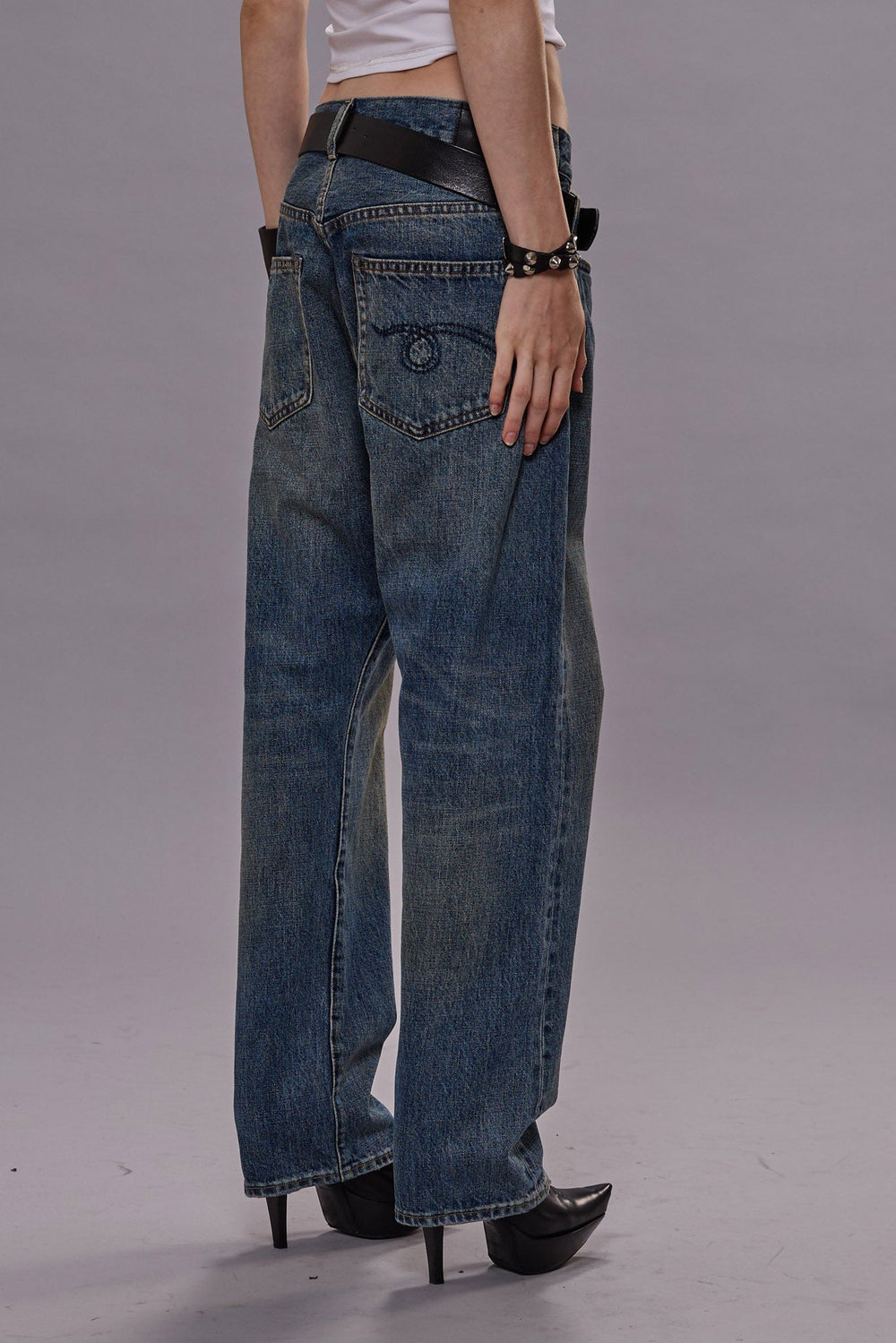 CROSSOVER JEAN - BARTER INDIGO | R13 ONLINE
