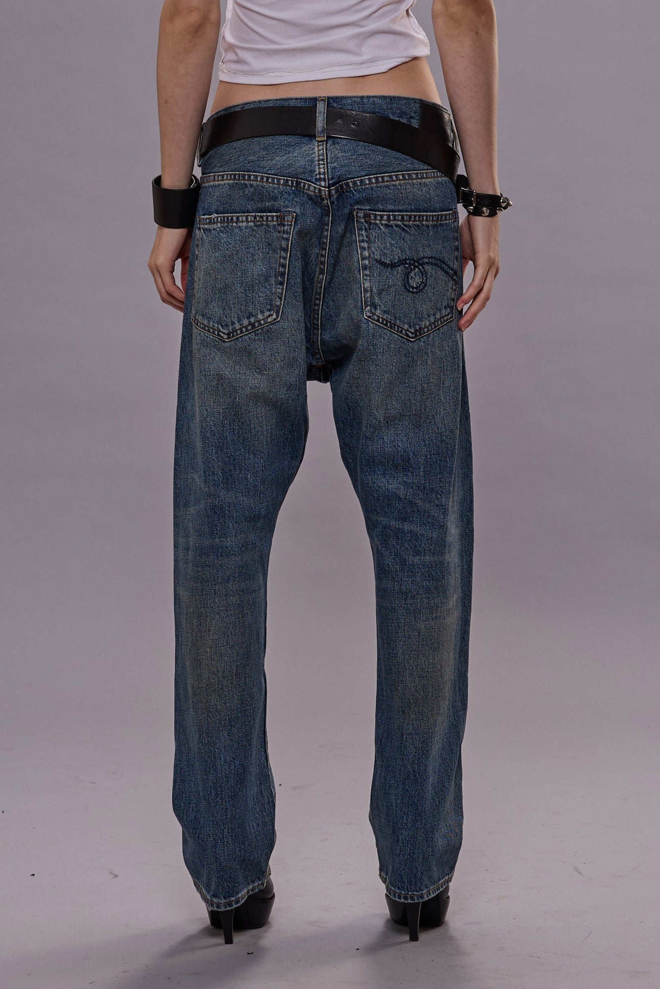 CROSSOVER JEAN - BARTER INDIGO | R13 ONLINE