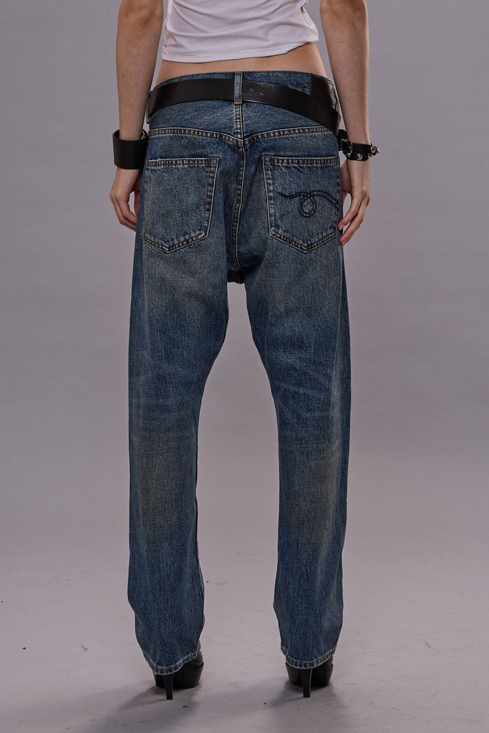 CROSSOVER JEAN - BARTER INDIGO | R13 ONLINE