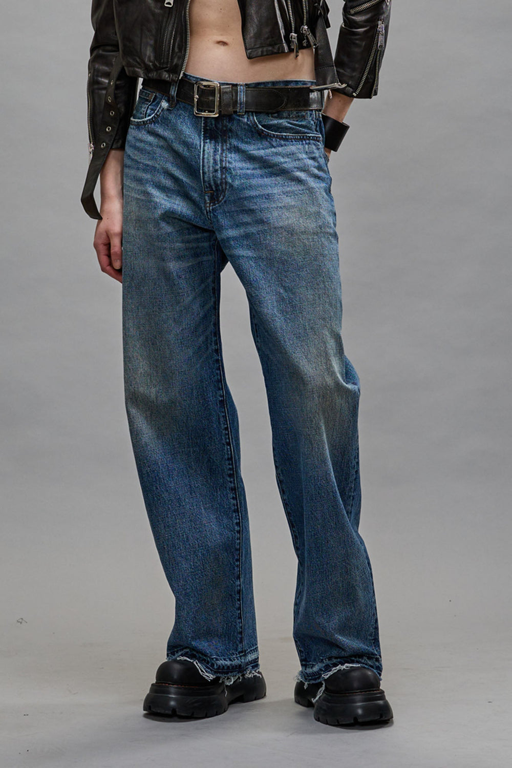 D'ARCY LOOSE JEANS - BARTER INDIGO | R13 near me