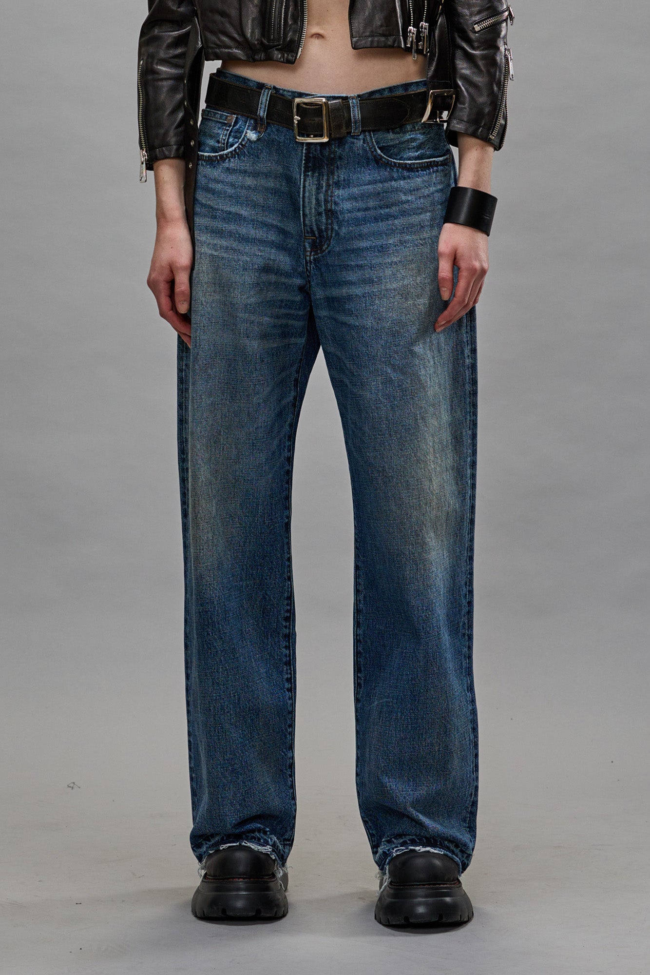D'ARCY LOOSE JEANS - BARTER INDIGO | R13 near me