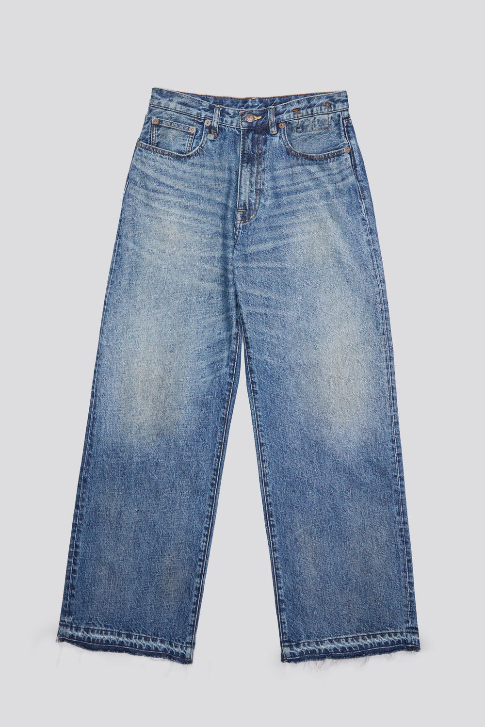 D'ARCY LOOSE JEANS - BARTER INDIGO | R13 near me