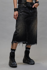 JESSE SKIRT - ARVIN BLACK | R13 sale
