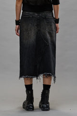 JESSE SKIRT - ARVIN BLACK | R13 sale