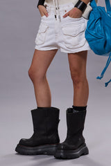 WORKWEAR BOOT - BLACK | R13 sale