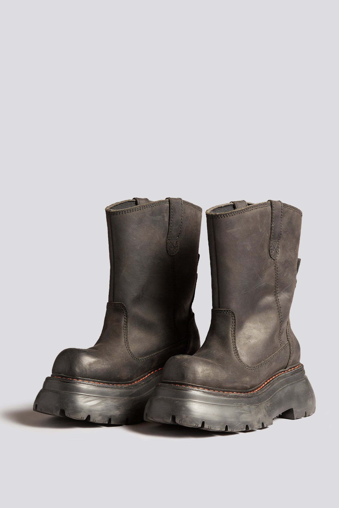 WORKWEAR BOOT - BLACK | R13 sale
