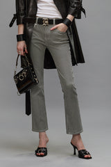 KICK FIT - PRINTED HOUNDSTOOTH JEANS | R13 sale