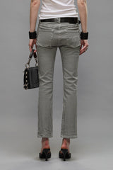 KICK FIT - PRINTED HOUNDSTOOTH JEANS | R13 sale