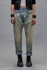 CROSSOVER JEANS - VINTAGE ASH BLUE | R13 outlet