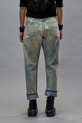 CROSSOVER JEANS - VINTAGE ASH BLUE | R13 outlet