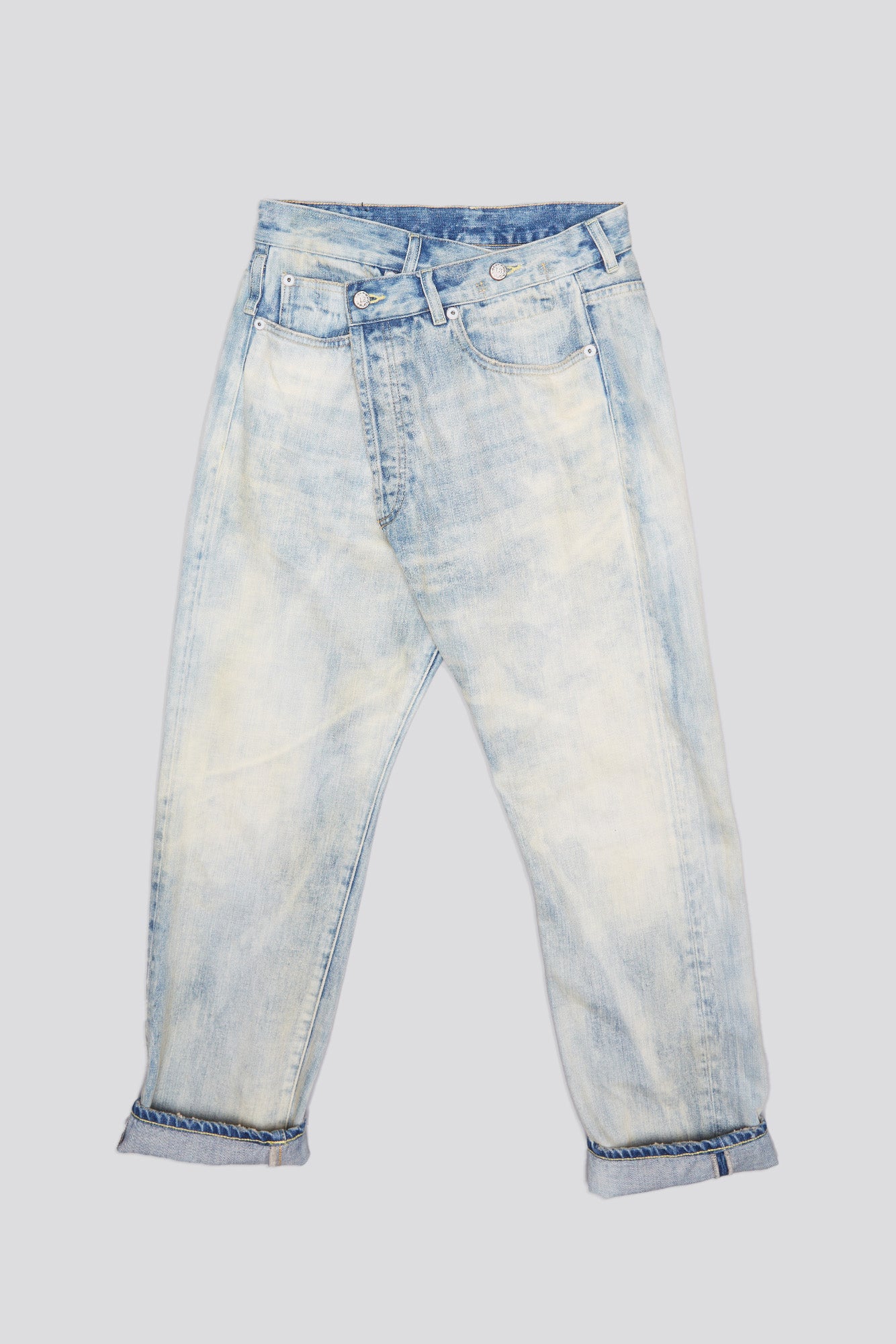 CROSSOVER JEANS - VINTAGE ASH BLUE | R13 outlet