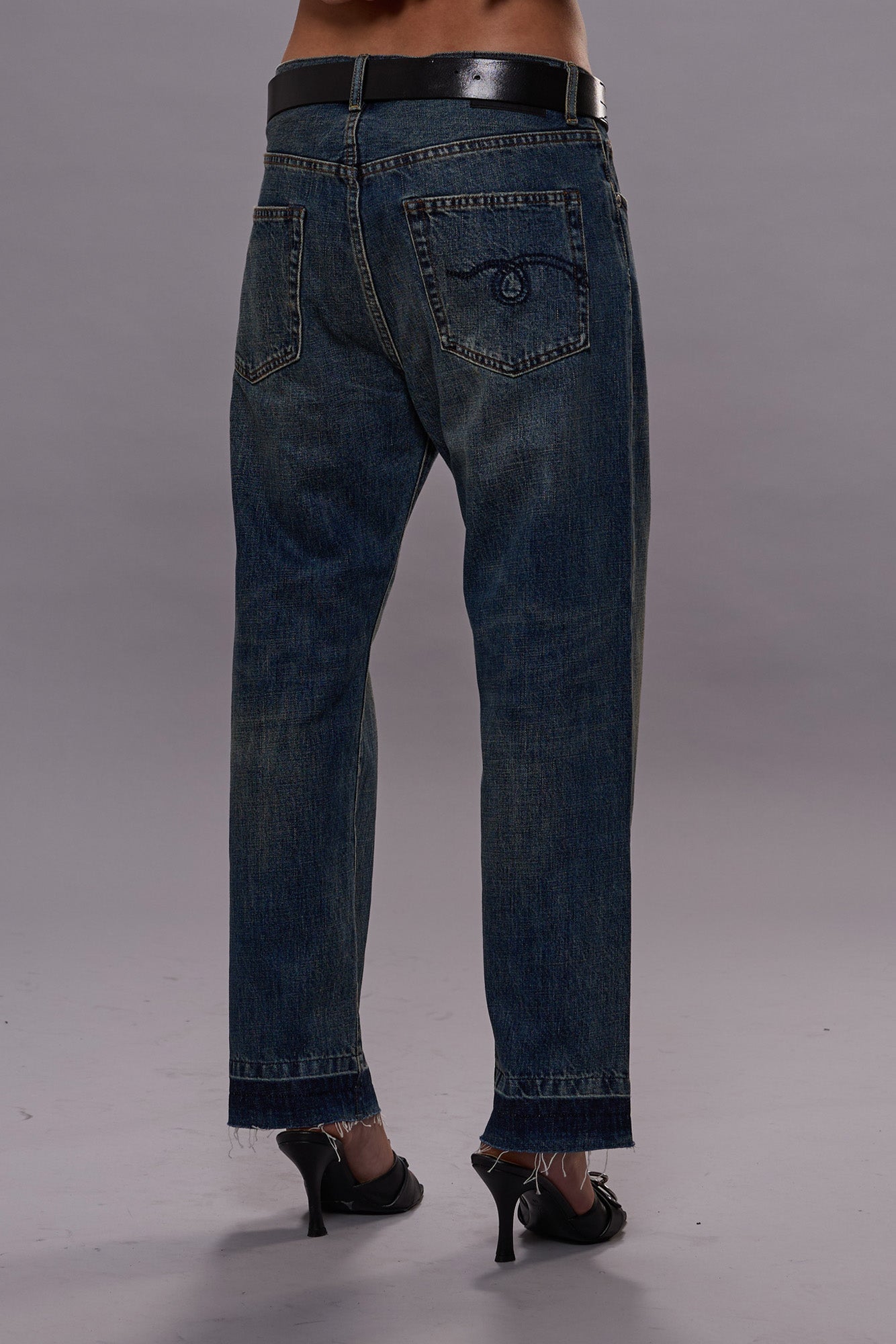 BOYFRIEND JEAN - DAWSON BLUE | R13 ONLINE