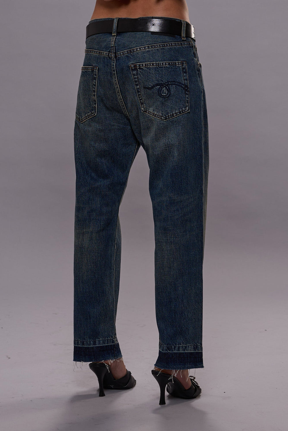 BOYFRIEND JEAN - DAWSON BLUE | R13 ONLINE