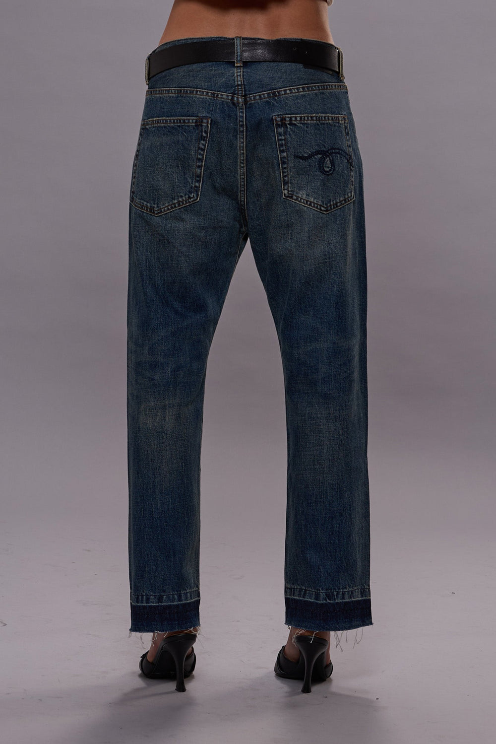 BOYFRIEND JEAN - DAWSON BLUE | R13 ONLINE