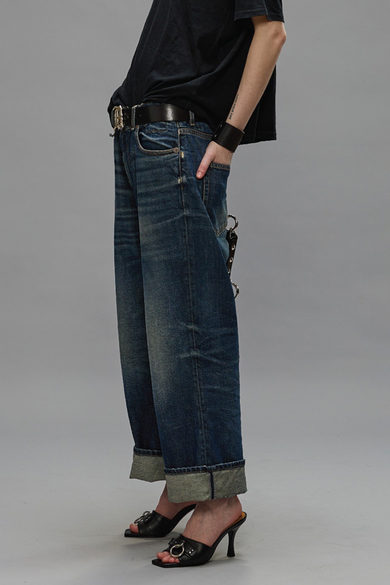 X-BOYFRIEND JEANS - ANSEL BLUE | R13 US