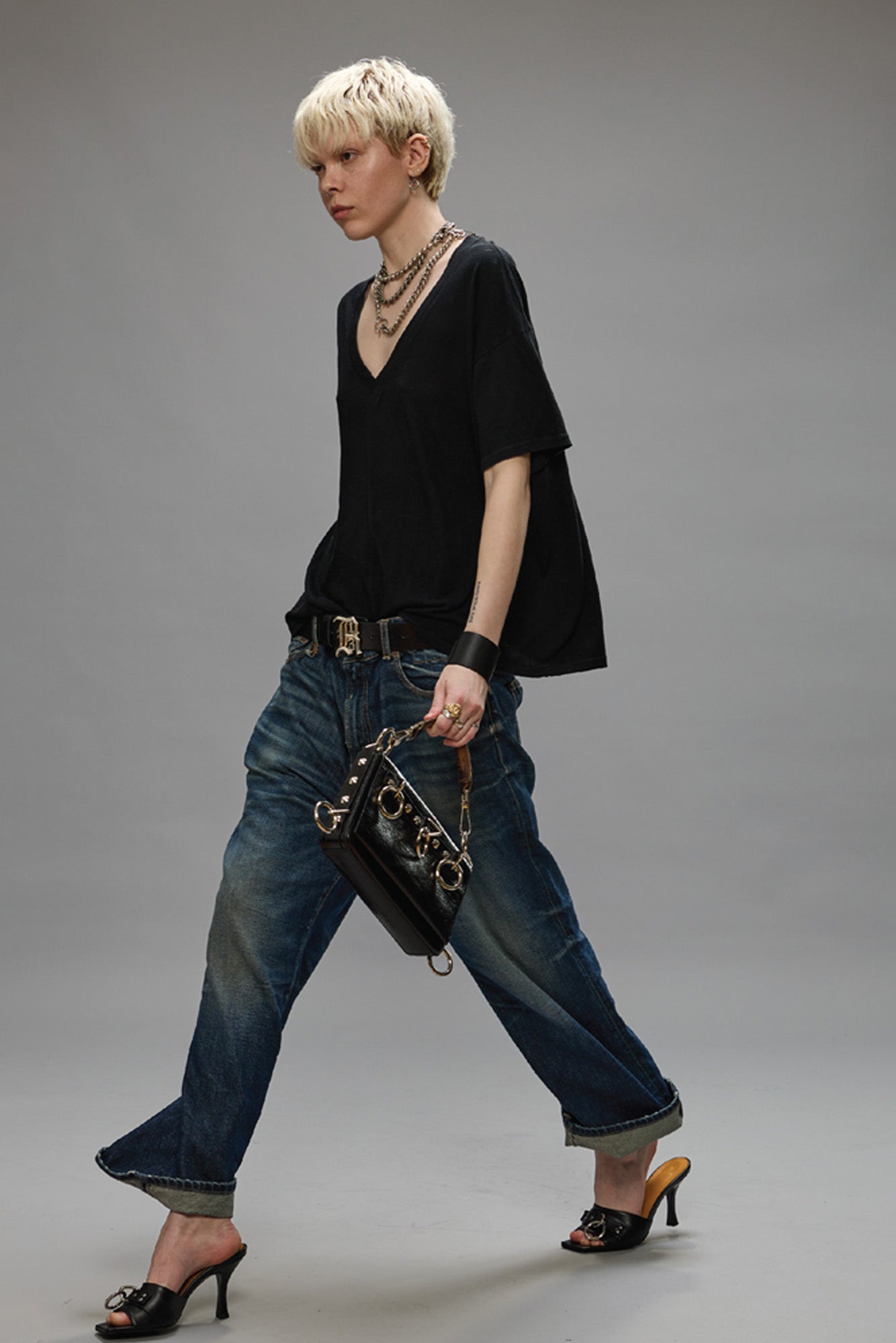 X-BOYFRIEND JEANS - ANSEL BLUE | R13 US