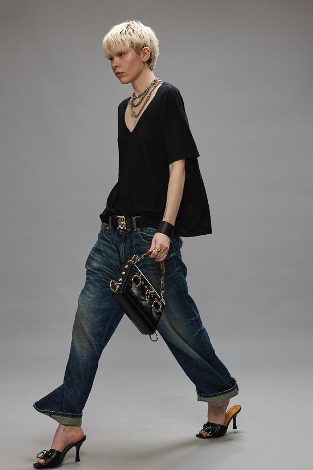 X-BOYFRIEND JEANS - ANSEL BLUE | R13 US