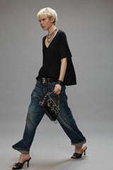 X-BOYFRIEND JEANS - ANSEL BLUE | R13 US