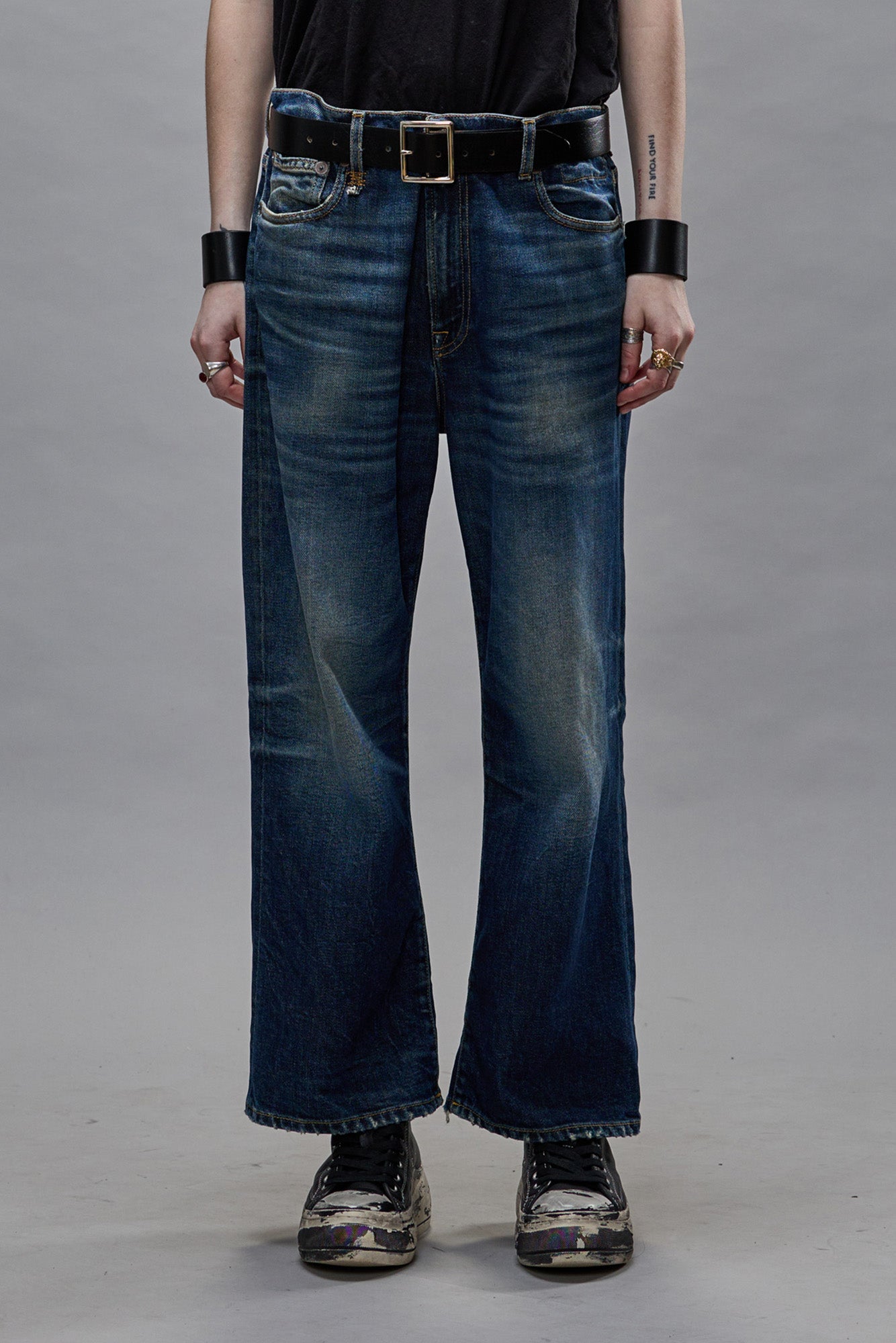 X-BOYFRIEND JEANS - ANSEL BLUE | R13 US