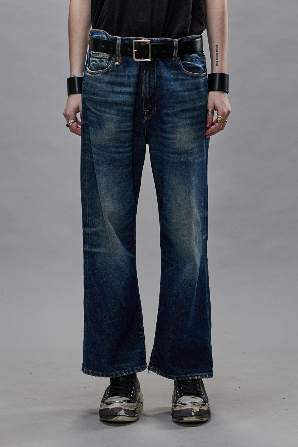 X-BOYFRIEND JEANS - ANSEL BLUE | R13 US