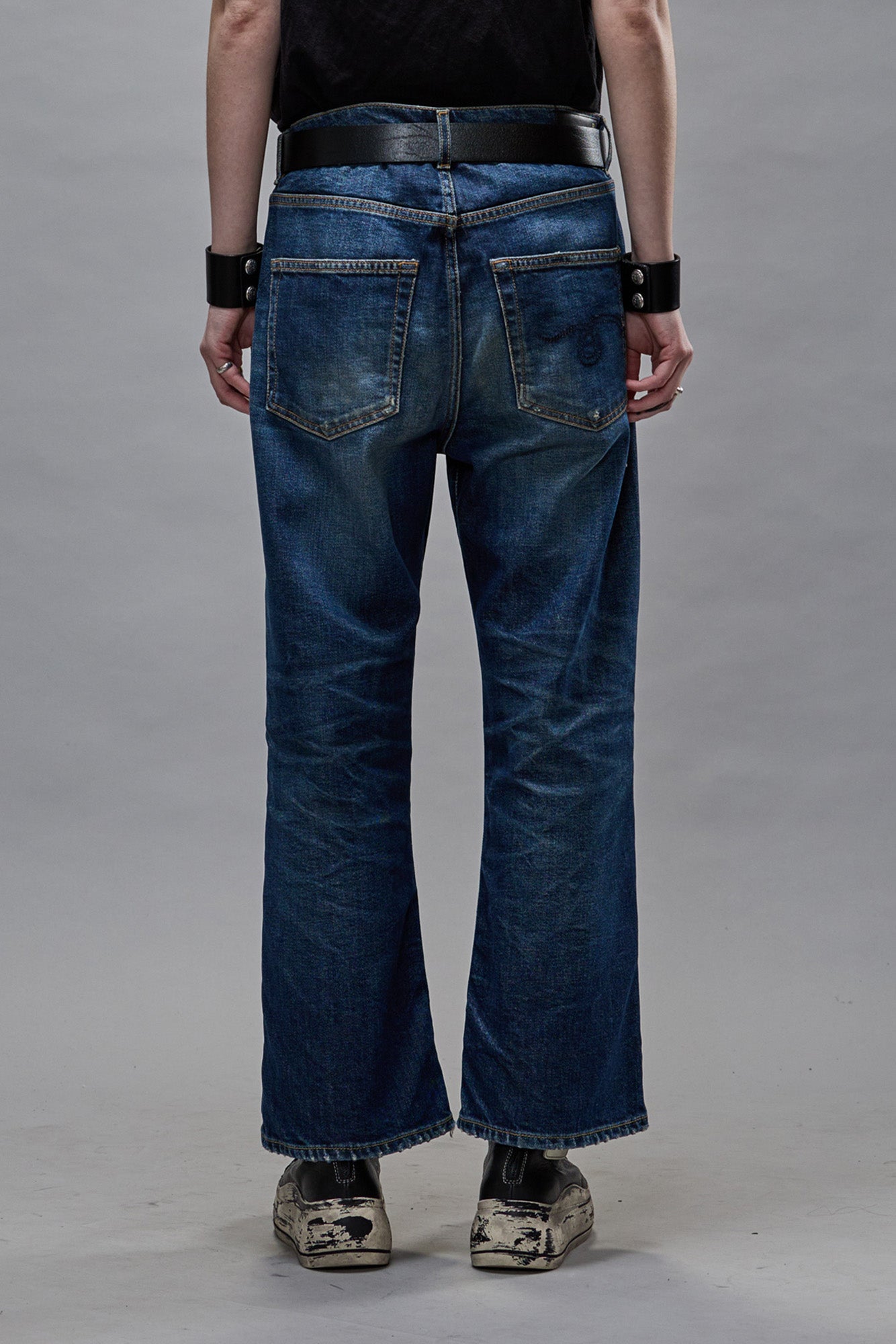X-BOYFRIEND JEANS - ANSEL BLUE | R13 US