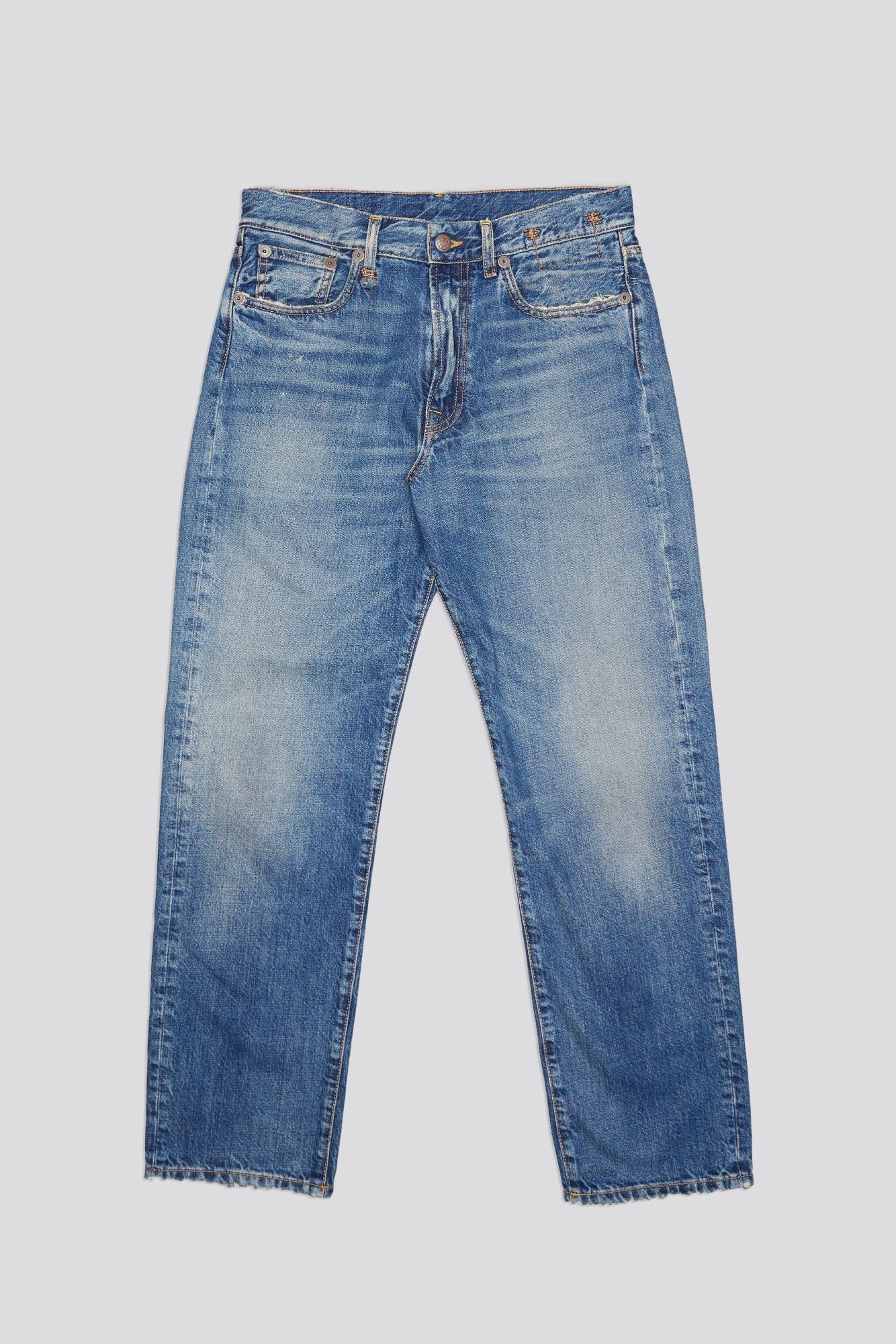 BOYFRIEND JEANS - GARNET BLUE | R13 US