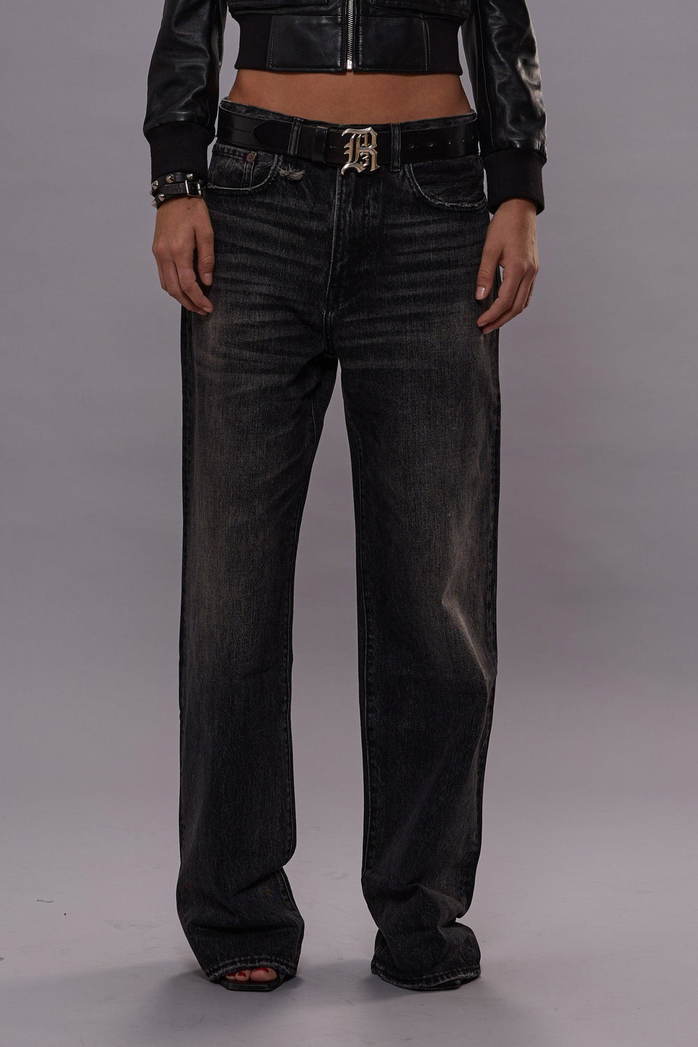 D'ARCY LOOSE JEAN - ARVIN BLACK | R13 sale
