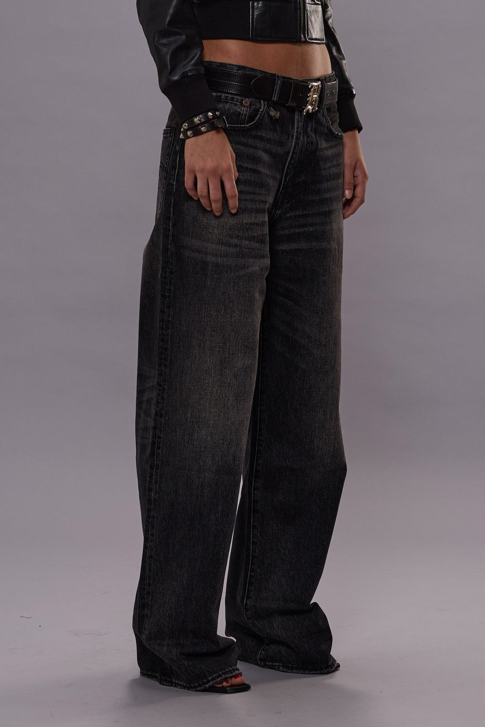D'ARCY LOOSE JEAN - ARVIN BLACK | R13 sale