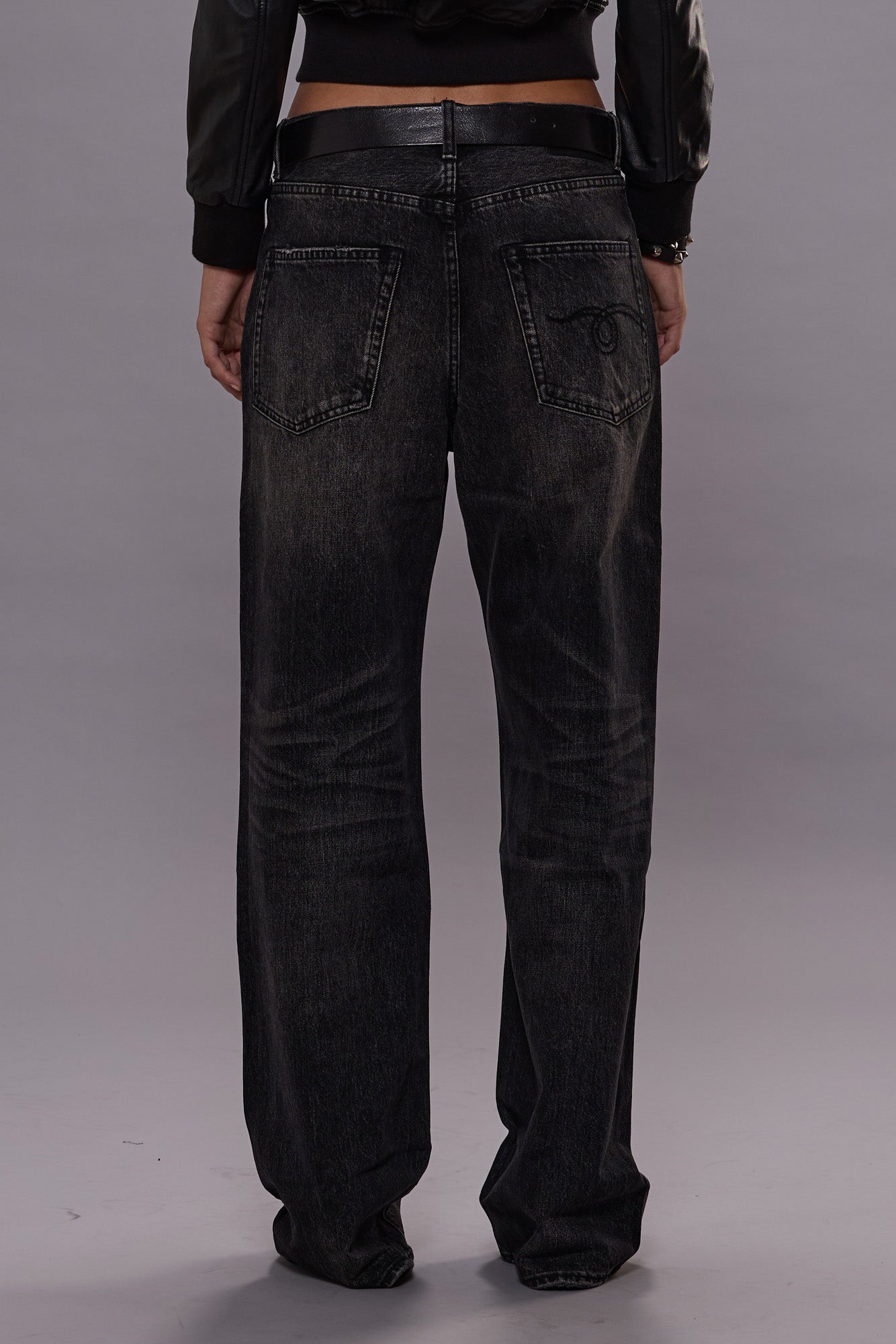 D'ARCY LOOSE JEAN - ARVIN BLACK | R13 sale