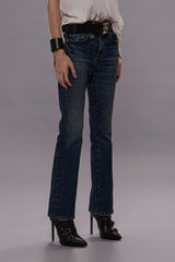 KICK FIT JEANS - MELVIN BLUE STRETCH -R13 | R13 for sale