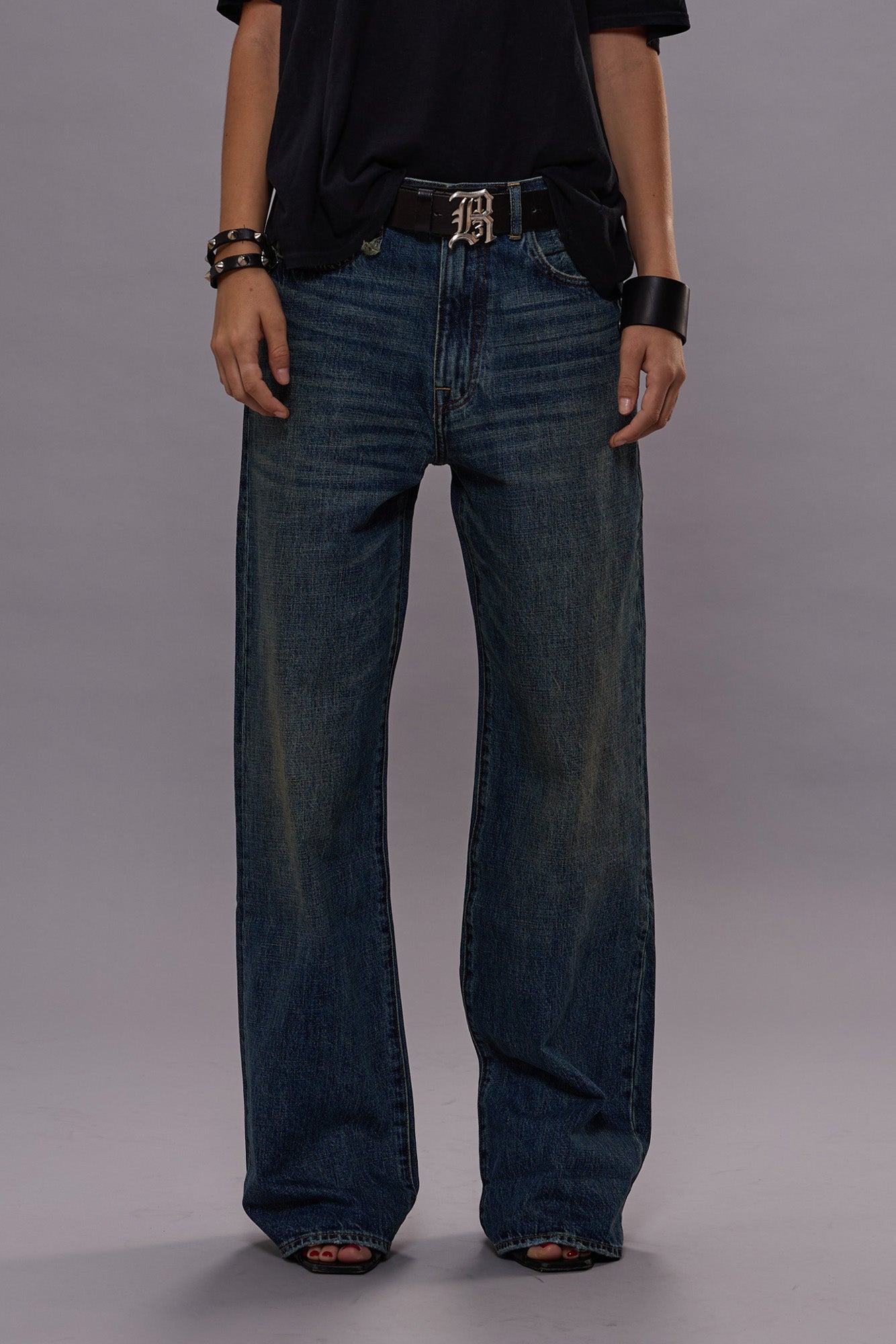 D'ARCY LOOSE JEAN - DAWSON BLUE | R13 near me