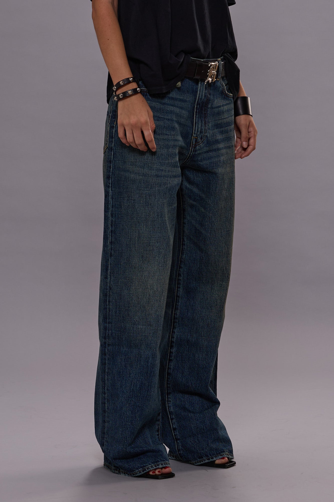 D'ARCY LOOSE JEAN - DAWSON BLUE | R13 near me