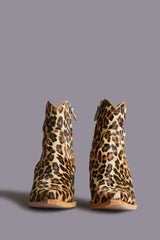 SKINNY ANKLE COWBOY BOOT - LEOPARD | R13 for sale