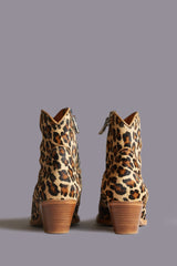 SKINNY ANKLE COWBOY BOOT - LEOPARD | R13 for sale