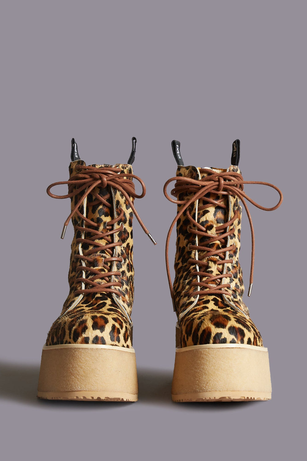 DOUBLE STACK BOOT - LEOPARD | R13 near me