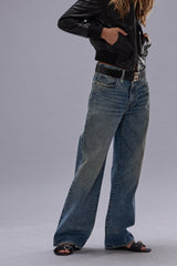 D'ARCY LOOSE JEAN - LENA BLUE | R13 sale
